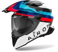 Airoh Commander 2 Doom Black Gloss Adventure Helmet Talla S