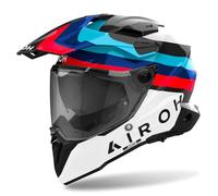 AIROH Casco Integral Commander 2 Doom Black Gloss XS