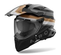 AIROH Casco Integral Commander 2 Doom Gold Matt S