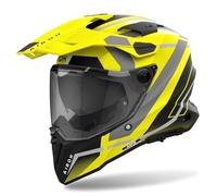 AIROH Casco Integral Commander 2 Mavick Amarillo Mate XL