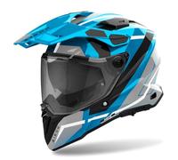 AIROH Casco Integral Commander 2 Mavick Cerulean Blue XXL