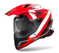 AIROH Casco Integral Commander 2 Mavick Red Gloss XL