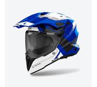 AIROH Casco Integral Commander 2 Reveal Blue Gloss L
