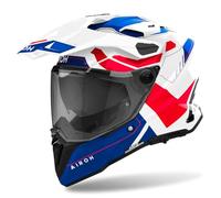 AIROH Casco Integral Commander 2 Reveal Blue/Red Gloss S