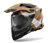 AIROH Casco Integral Commander 2 Reveal Sand Matt L