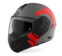 AIROH Casco Integral Mathise Illusion Orange Matt M
