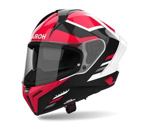 AIROH Casco Integral Matryx Thron Red Gloss S