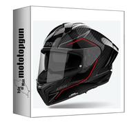 airoh Casco Integral para Moto matryx mxcs99 Carbon Stylish Gloss Tamano XS mototopgun ai47a13111csc