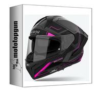 airoh Casco Integral para Moto matryx mxrk54 Rocket Rosa Mate Tamano m mototopgun ai47a13111rpc