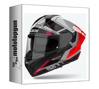 airoh Casco Integral para Moto matryx mxrk55 Rocket Rojo Gloss Tamano XS mototopgun ai47a13111rec