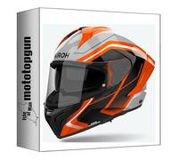 airoh Casco Integral para Moto matryx mxw32 Wide Naranja Gloss Tamano l mototopgun ai47a13111woc