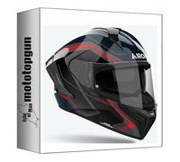 airoh Casco Integral para Moto matryx mxw55 Wide Rojo Gloss Tamano XL mototopgun ai47a13111wrc
