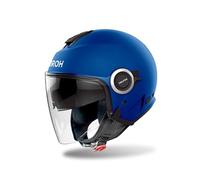 AIROH Casco Jet Helyos Color Azul Mate M