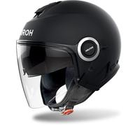 AIROH Casco Jet Helyos Color Negro Mate M