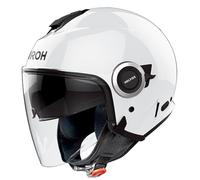 AIROH Casco Jet Helyos Color White Gloss S
