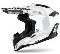 Airoh Casco Moto 2026 Aviator 3 Evo Off-Road Blanco Brillo ECE 22.06