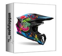 airoh Casco Off-Road para Moto Twist 3 tw3tam35 Amazonia Gloss Tamano XL mototopgun ai53a13tw3agc