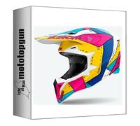 airoh Casco Off-Road para Moto wraaap wrap54 Paint Mate Tamano XL mototopgun ai49a13919pas