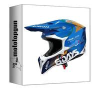 airoh Casco Off-Road para Moto wraaap wrasdit25 6 Days Italy 2025 Gloss Tamano m mototopgun ai49a13919its