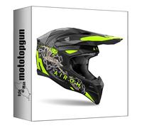 airoh Casco Off-Road para Moto wraaap wrc55 Darkness Mate Tamano XXS mototopgun ai49a13919dms