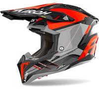 AIROH Casco Offroad Aviator 3 Saber Orange Gloss, XL