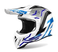 AIROH Casco Offroad Aviator Ace 2 Ground Blue Gloss L