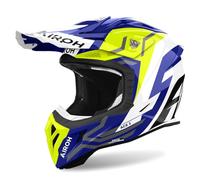 AIROH Casco Offroad Aviator ACE2 Ground Yellow Gloss XL
