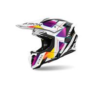 AIROH Casco Offroad Twist 3 Rainbow Gloss XS