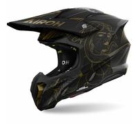AIROH Casco Offroad Twist 3 Titan Matt M