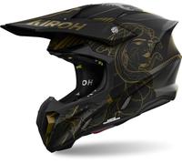 AIROH Casco Offroad Twist 3 Titan Matt M
