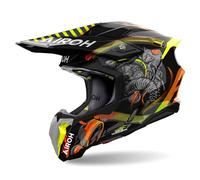 AIROH Casco Offroad Twist 3 Toxic Gloss L