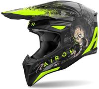 Casco Todoterreno Airoh WRAAAP DARKNESS Matt