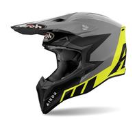 AIROH Casco Offroad Wraaap Reload Yellow Matt XXL
