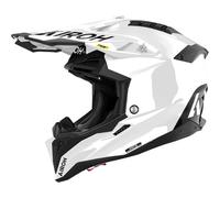 AIROH Cascos Aviator 3 Evo FIM2 White 2026 L