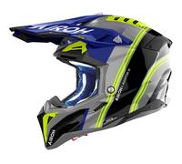 AIROH Cascos Aviator 3 Hima Blue S