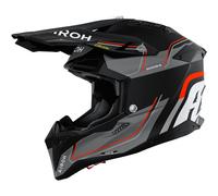 Airoh Casco de motocross Aviator 3 Leader Naranja mate Talla M