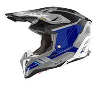 Casco Todoterreno Airoh AVIATOR 3 SABER Blue Gloss