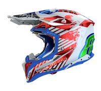 AIROH Cascos Aviator 3 Six Days 2021 Italia Limited Edition L