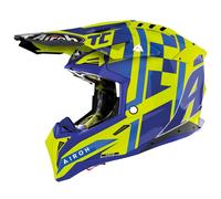 AIROH Cascos Aviator 3 TC21 Gloss XL
