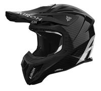 Airoh Aviator Ace 2 Carbon, casco de motocross XL female Negro/Gris