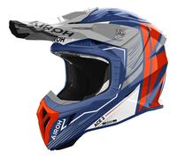 AIROH Cascos Aviator Ace 2 Engine Cerulean 2024 XL