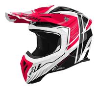 AIROH Cascos Aviator Ace 2 Engine Red 2024 M