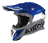 AIROH Cascos Aviator Ace 2 Fury Blue Gloss 2026 M
