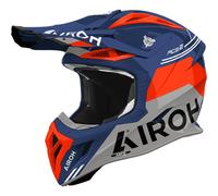 AIROH Cascos Aviator Ace 2 Fury Cerulean Gloss 2026 XS
