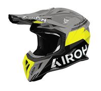 AIROH Cascos Aviator Ace 2 Fury Yellow Gloss 2026 S