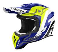 AIROH Cascos Aviator Ace 2 Ground Yellow 2024 XS