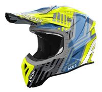 Casco Todoterreno Airoh AVIATOR ACE 2 PROUD Yellow Gloss