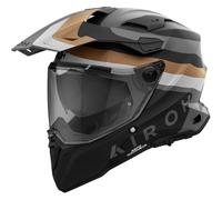 Casco Integral Airoh COMMANDER 2 DOOM Gold Matt