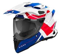 AIROH Cascos Commander 2 Reveal Blue / Red Gloss L