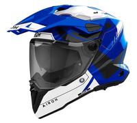 AIROH Cascos Commander 2 Reveal Blue S